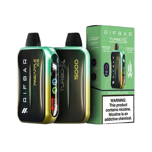 RiffBar Turbo X 15k (Animacion en la pantalla)