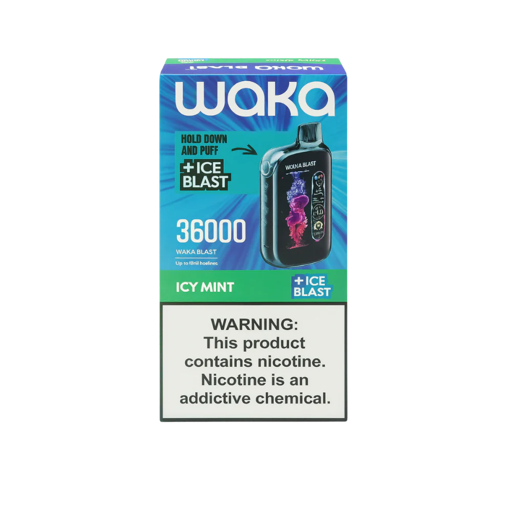 waka blast 36k- agrega menta con un botón!